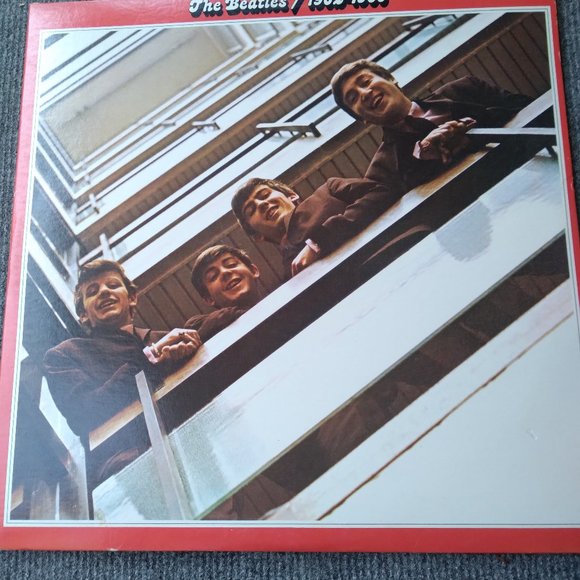 Beatles 1962-1966 record - Picture 1 of 2